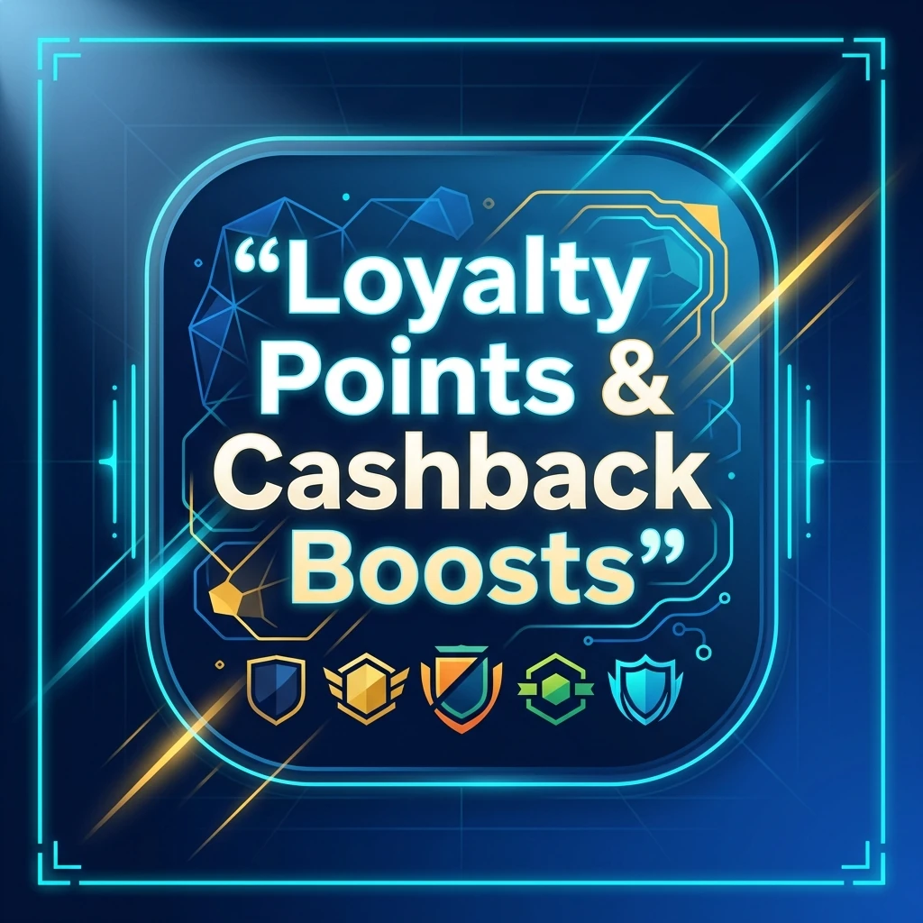 Loyalty Points & Cashback Boosts